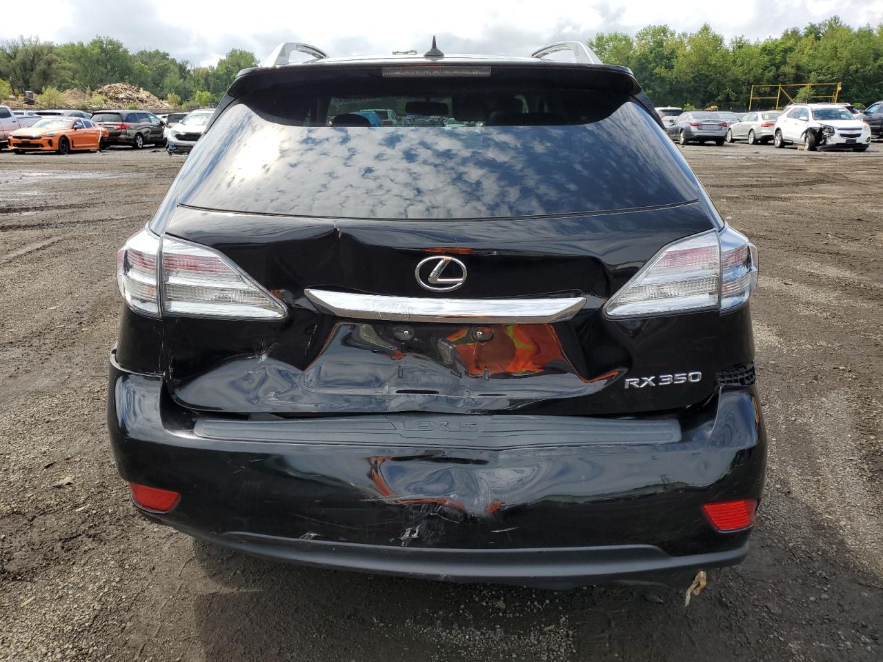 2011 Lexus Rx 350 VIN: 2T2BK1BA6BC102633 Lot: 66922304