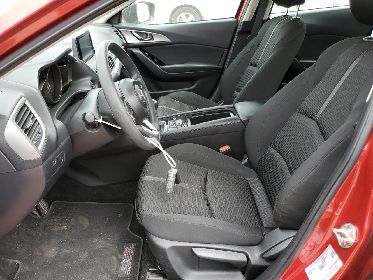 2018 Mazda 3 Sport VIN: 3MZBN1U76JM186243 Lot: 65738094