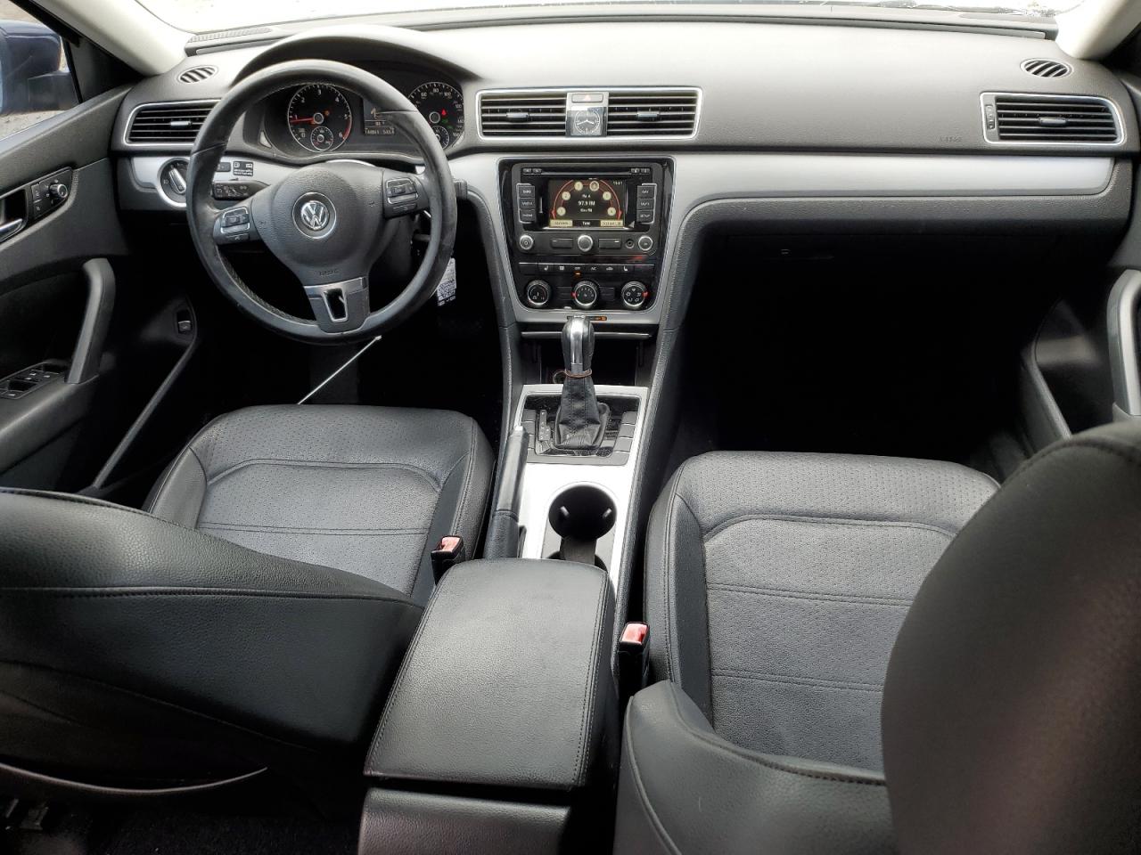 2013 Volkswagen Passat Se VIN: 1VWBN7A39DC042177 Lot: 68307344