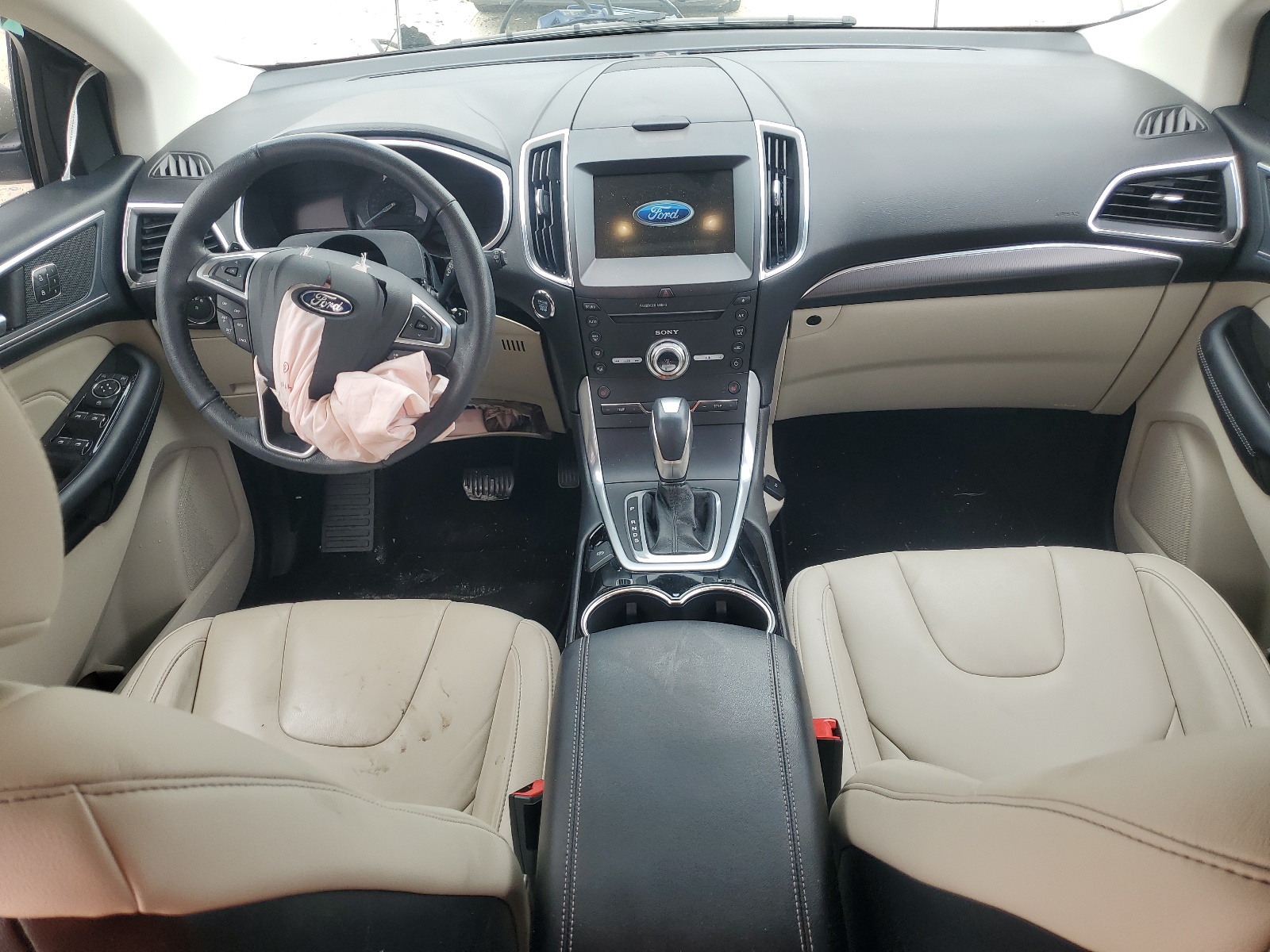 2FMPK3K87JBB23478 2018 Ford Edge Titanium