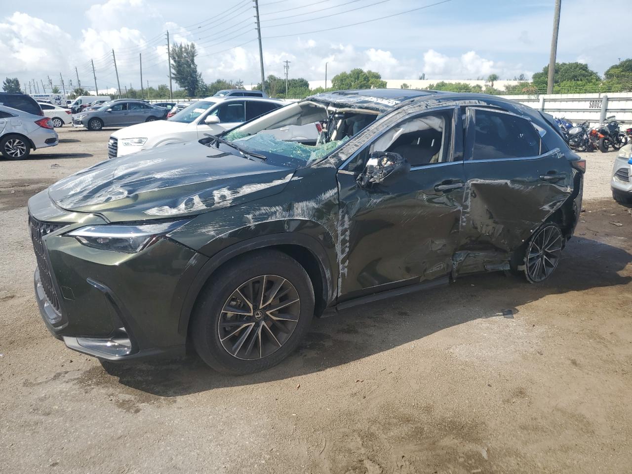 2T2ADCAZ7RC013124 2024 LEXUS NX - Image 1