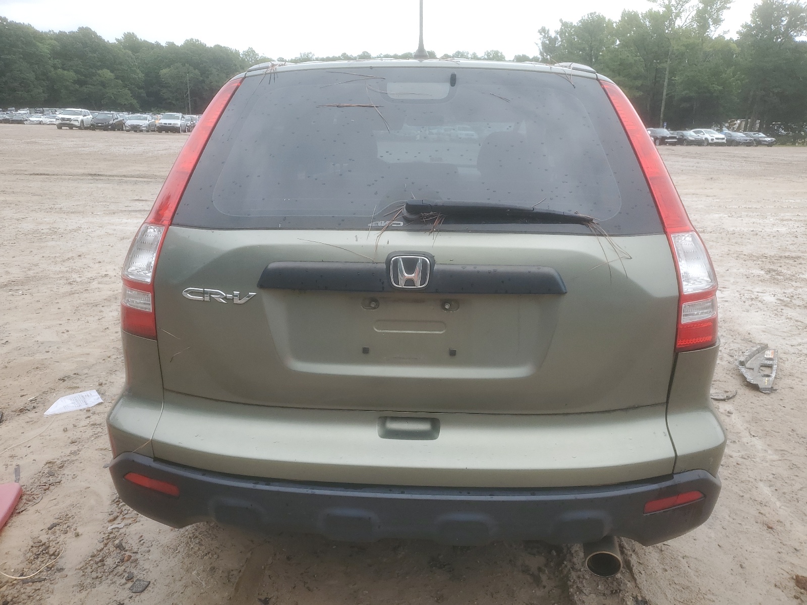 JHLRE48387C075538 2007 Honda Cr-V Lx