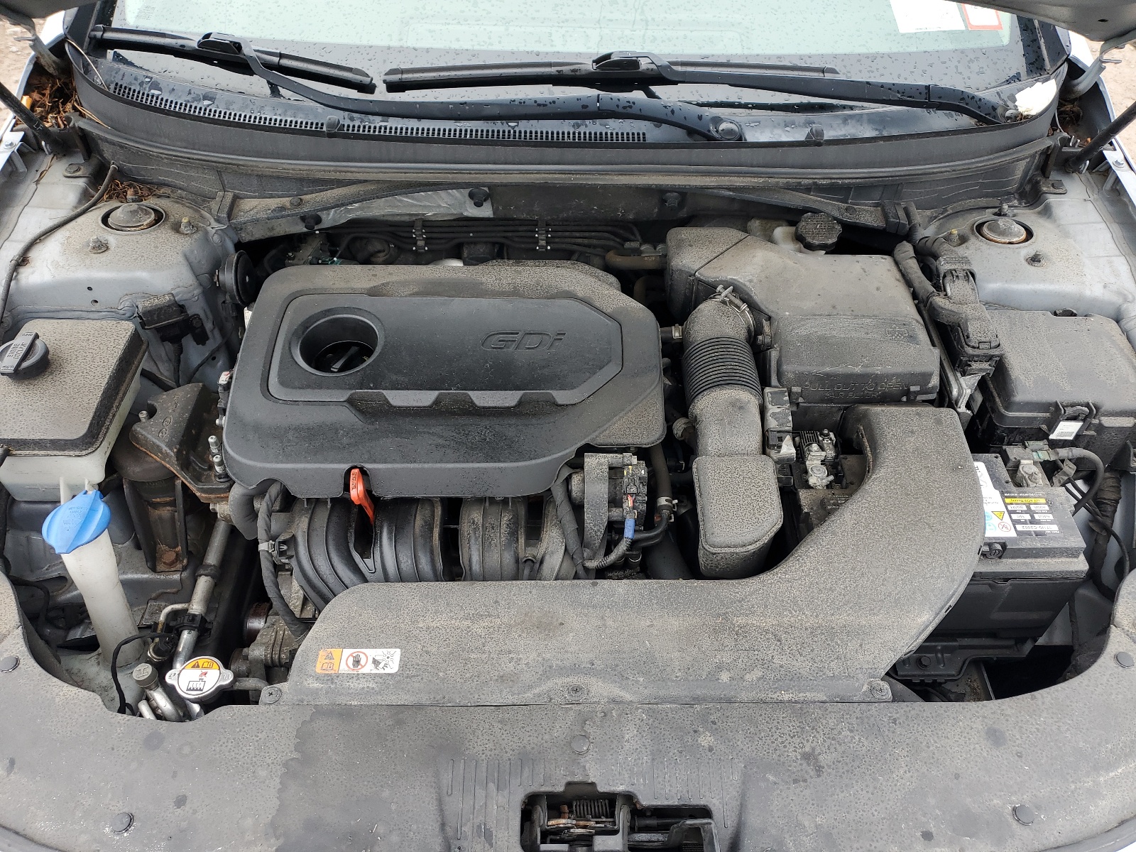 5NPE24AF8HH481723 2017 Hyundai Sonata Se