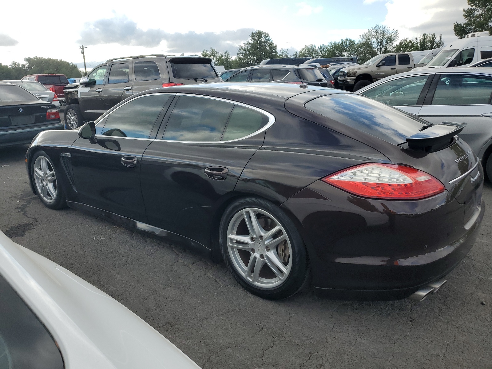 WP0AB2A71BL060229 2011 Porsche Panamera S