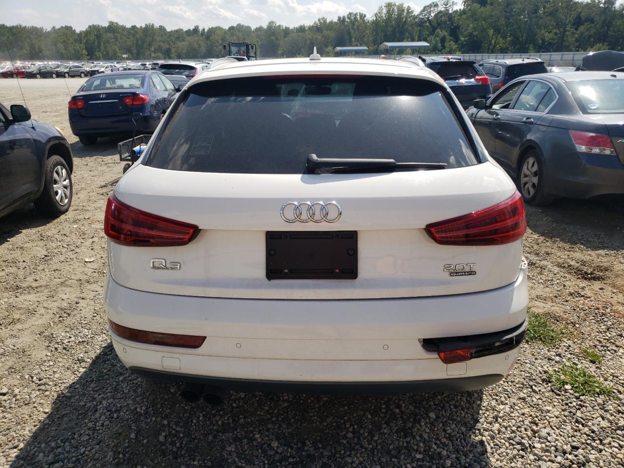 2016 Audi Q3 Premium Plus VIN: WA1EFCFS5GR023711 Lot: 67557394