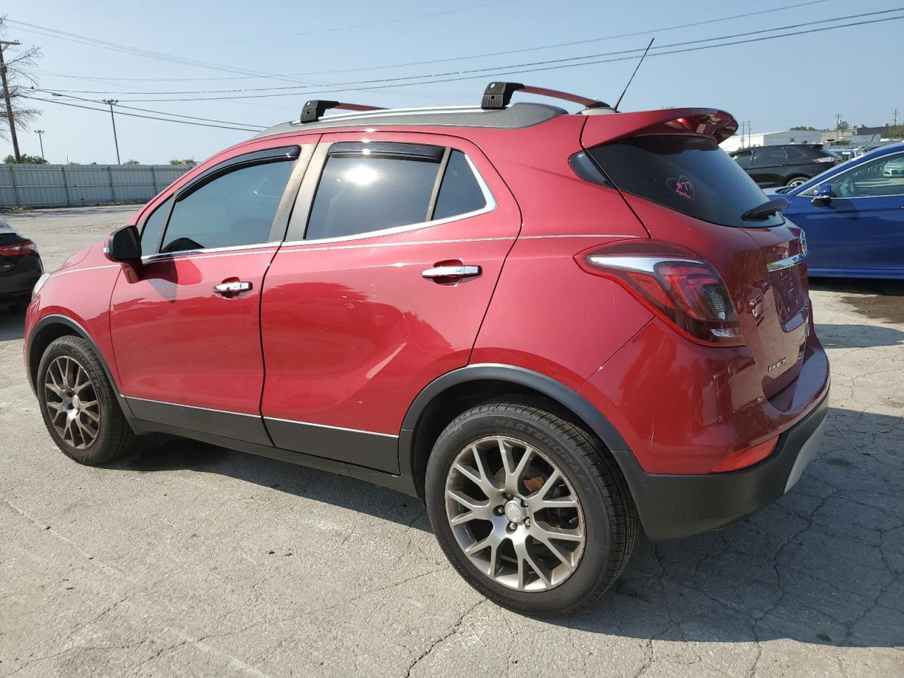 KL4CJ1SB2HB167453 2017 BUICK ENCORE - Image 2