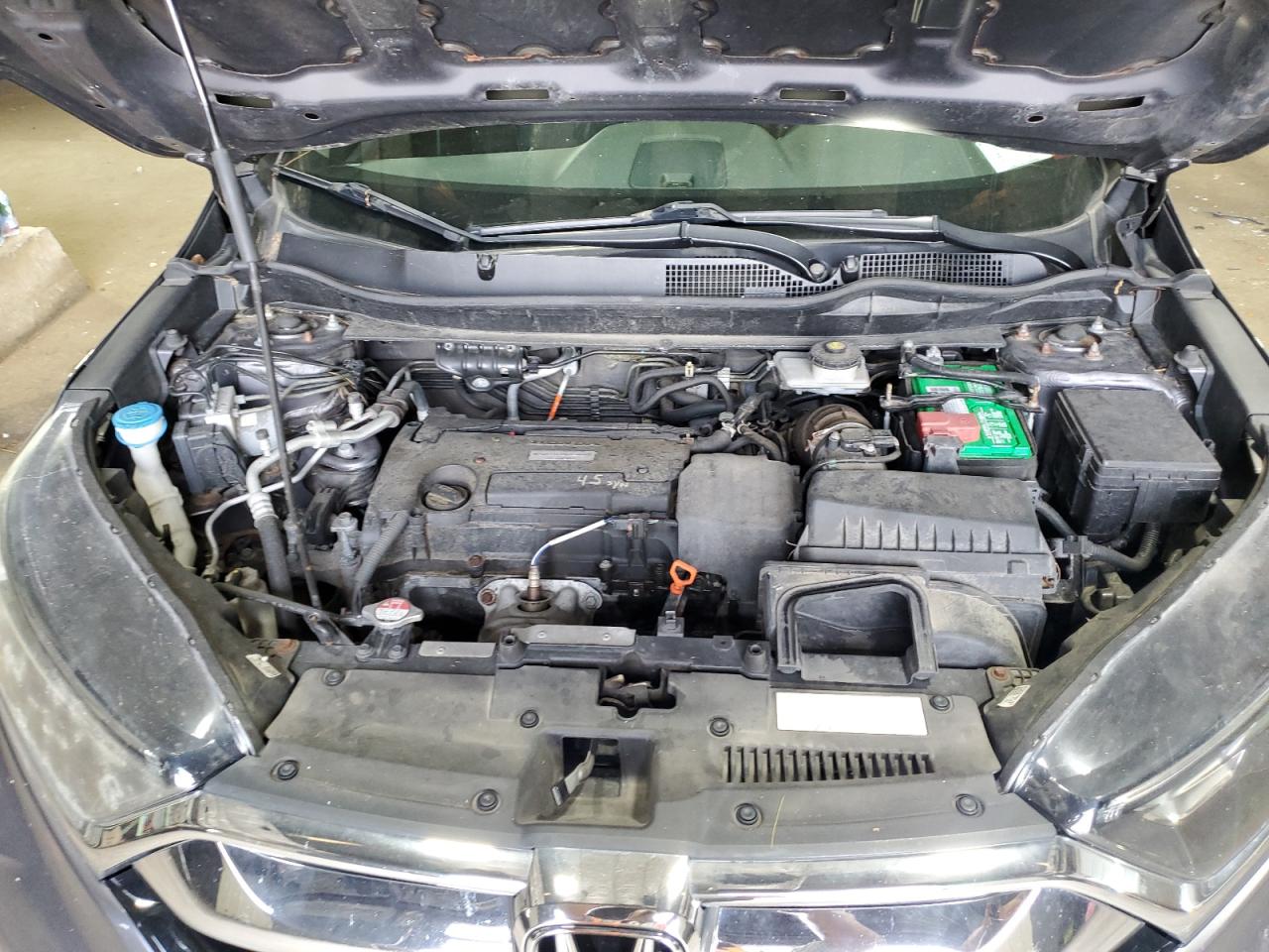 2018 Honda Cr-V Lx VIN: 5J6RW6H30JL001280 Lot: 66155004