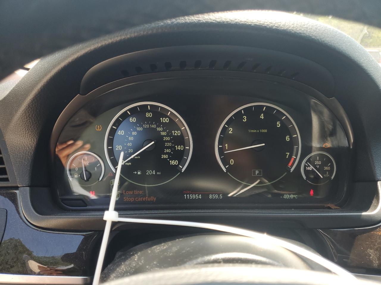 2015 BMW 528 I VIN: WBA5A5C55FD517008 Lot: 58439934