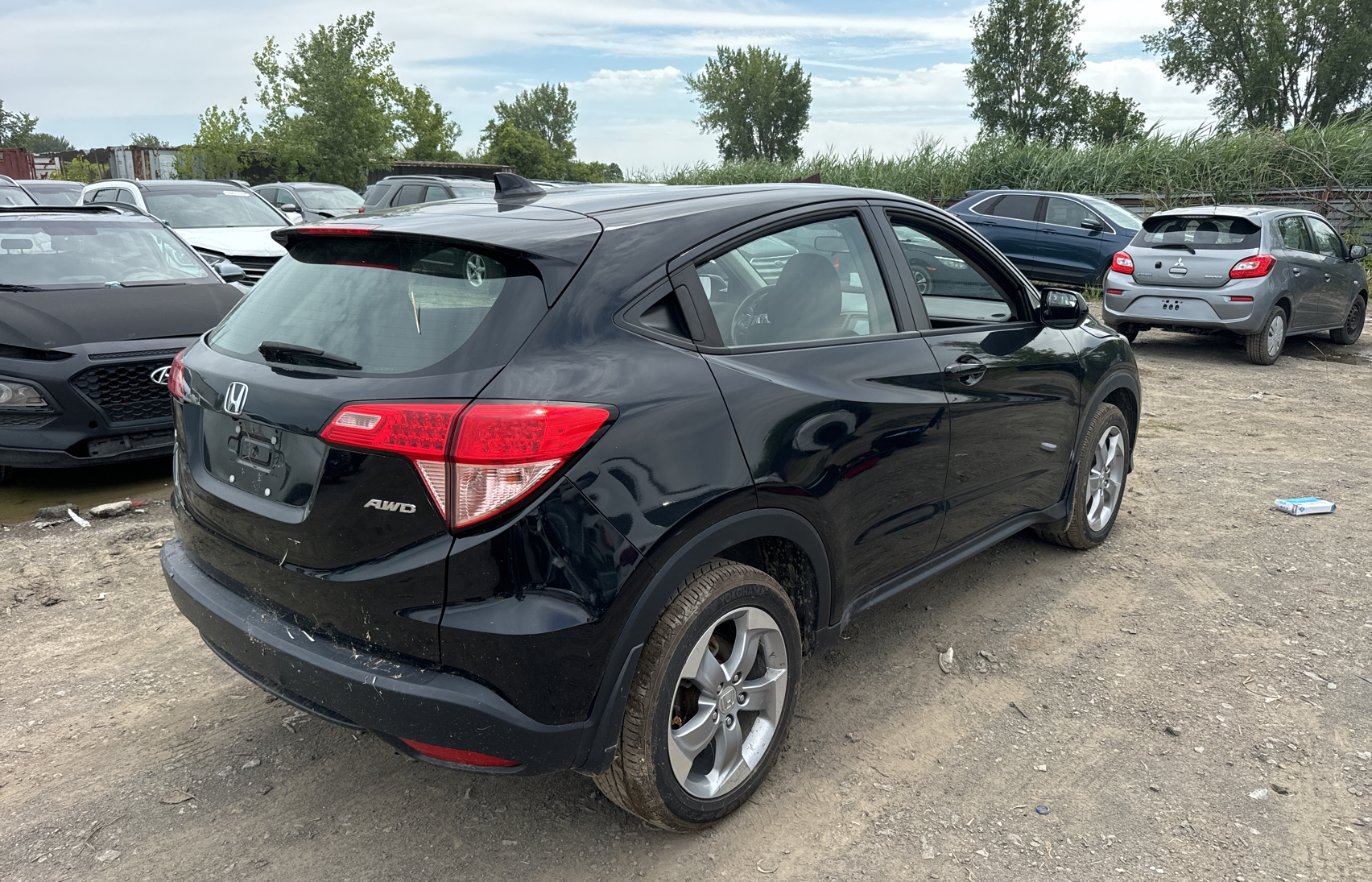 2018 Honda Hr-V Lx vin: 3CZRU6H3XJM103593