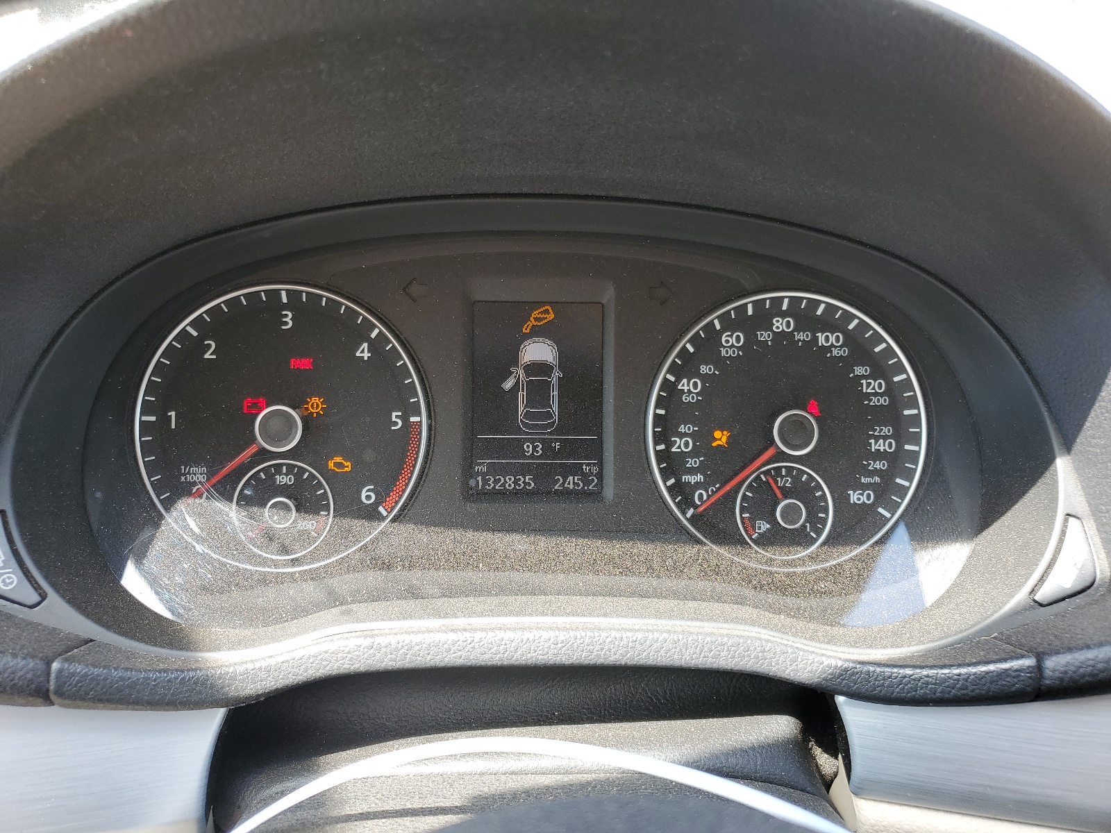 1VWBN7A33DC127807 2013 Volkswagen Passat Se