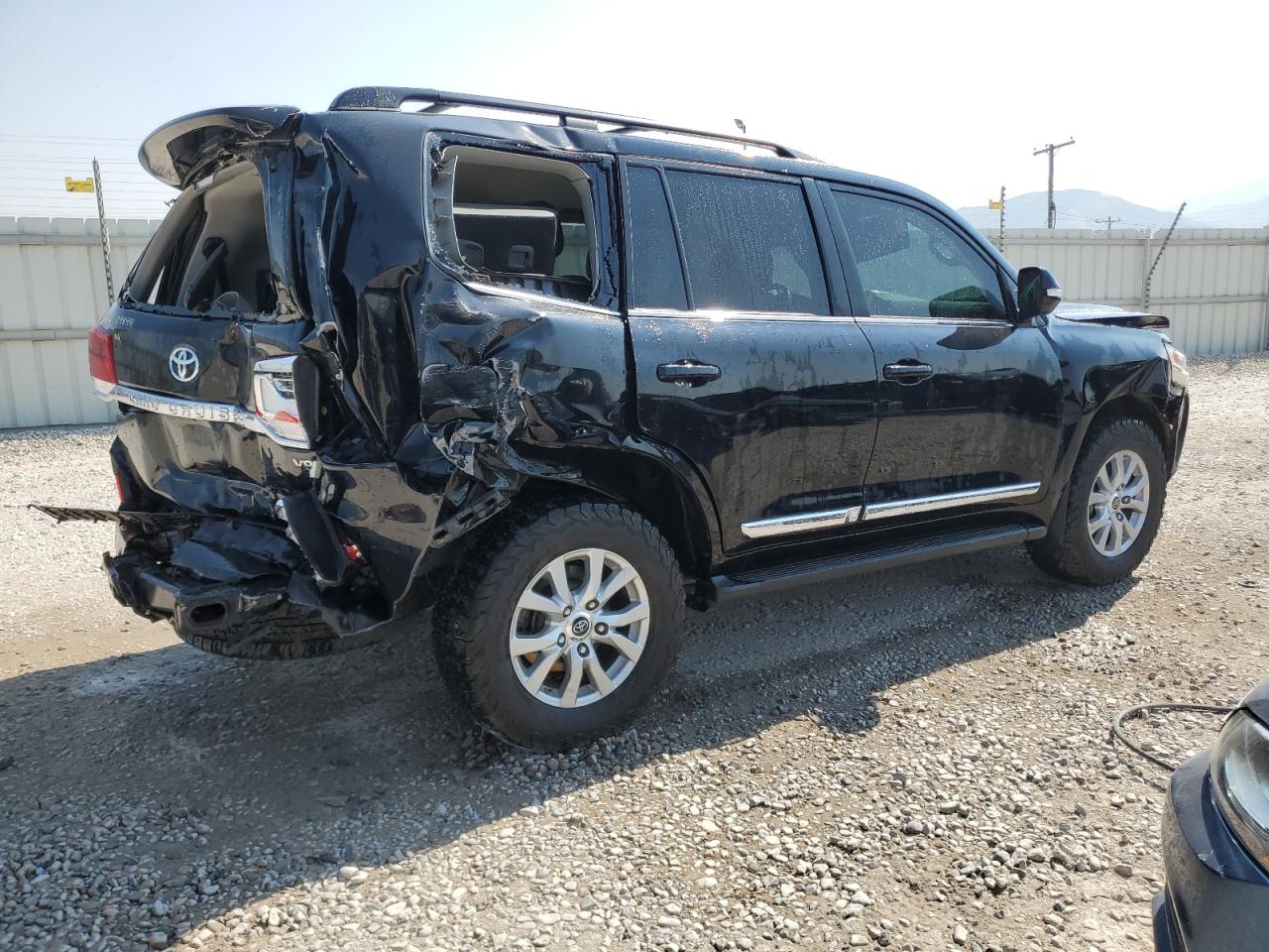 2021 Toyota Land Cruiser Vx-R VIN: JTMCY7AJXM4098491 Lot: 65771614