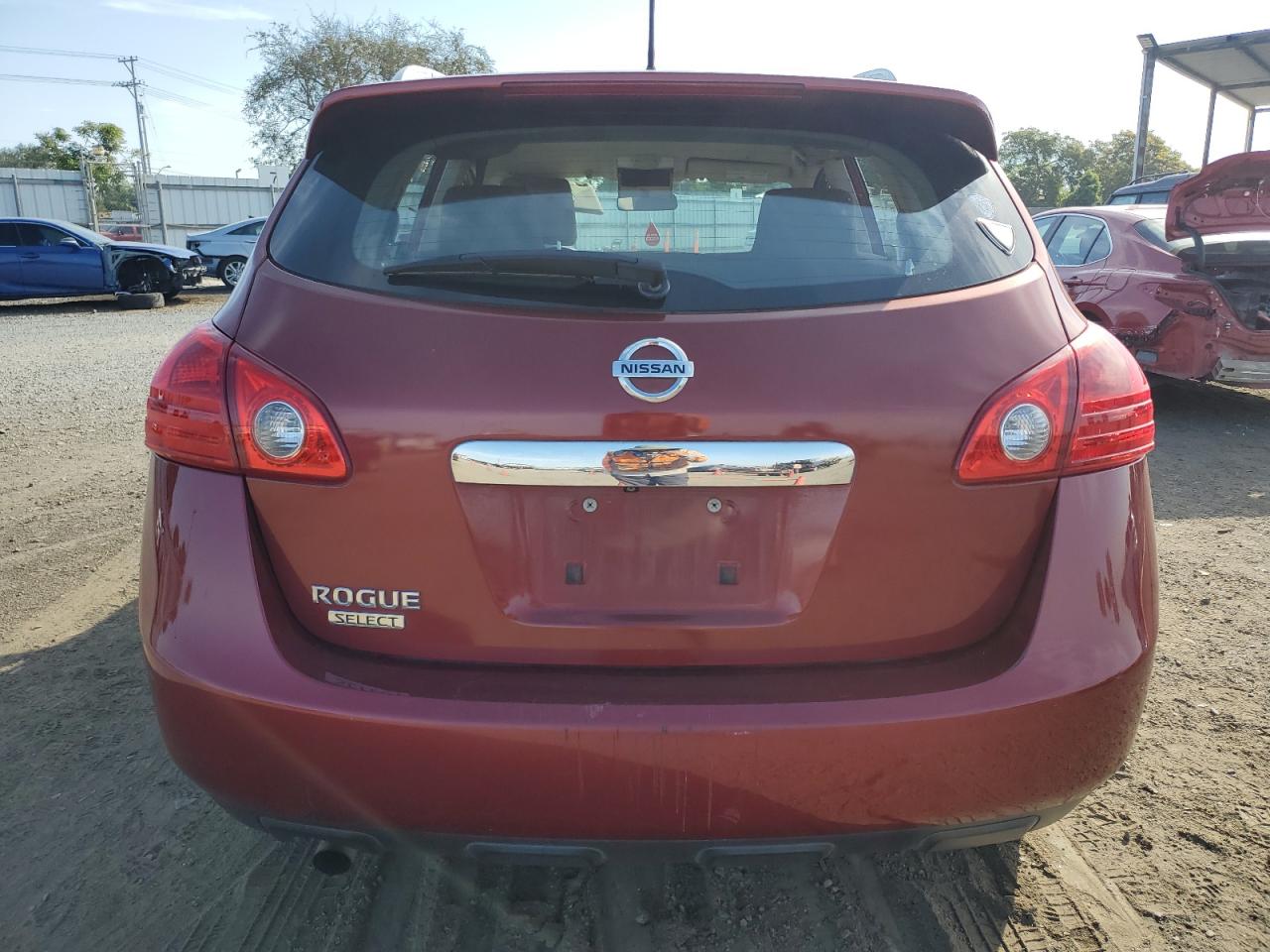 2014 Nissan Rogue Select S VIN: JN8AS5MT9EW625442 Lot: 65975704