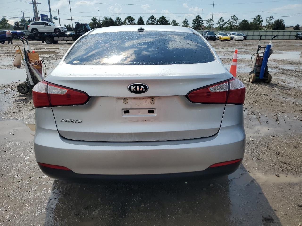 2014 Kia Forte Lx VIN: KNAFX4A63E5100603 Lot: 68259244