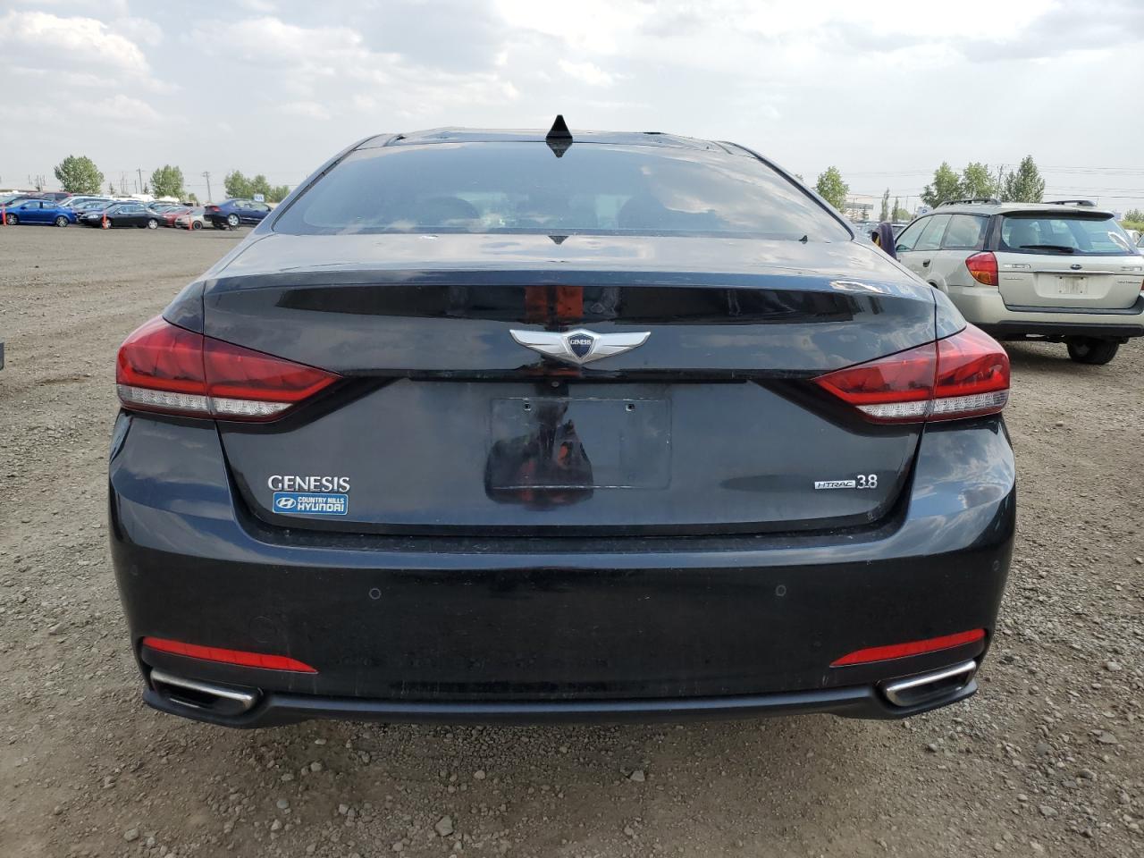 KMHGN4JE0FU049469 2015 Hyundai Genesis 3.8L