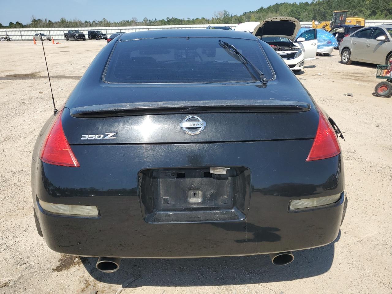 JN1AZ34D03T106656 2003 Nissan 350Z Coupe