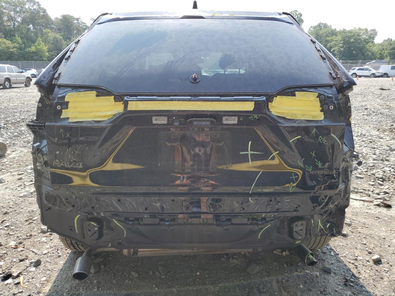 2021 Toyota Rav4 Le VIN: 4T3LWRFV2MU025325 Lot: 65011434