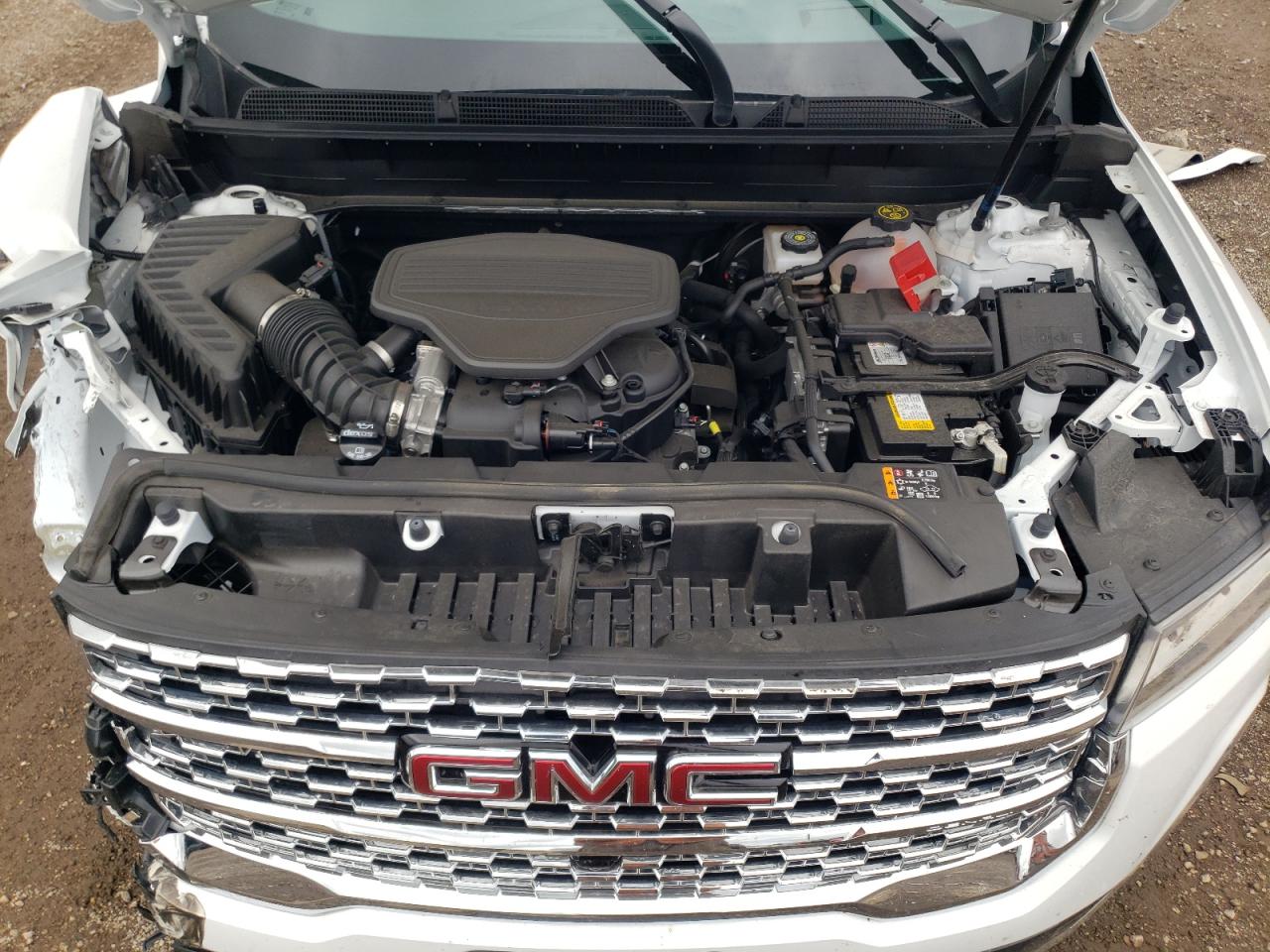 1GKKNXLS6PZ250496 2023 GMC Acadia Denali