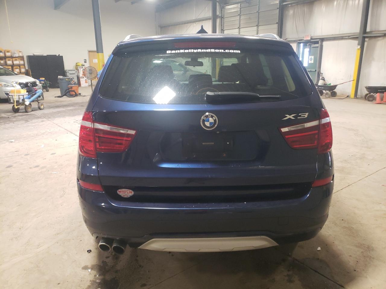 2016 BMW X3 xDrive28I VIN: 5UXWX9C54G0D66525 Lot: 67527344