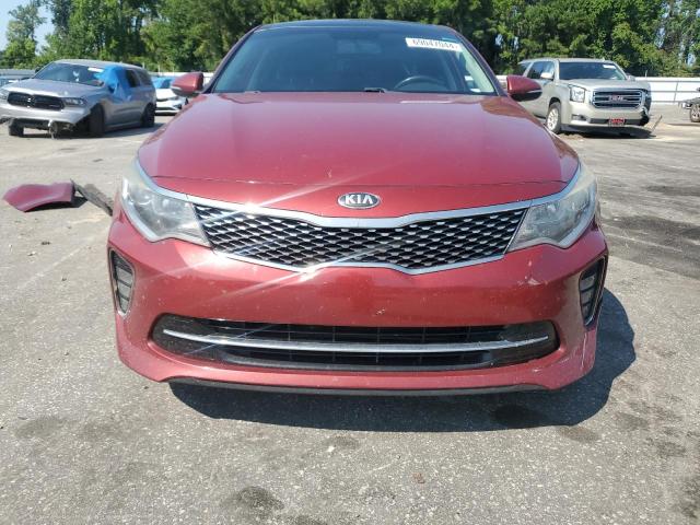  KIA OPTIMA 2018 Красный