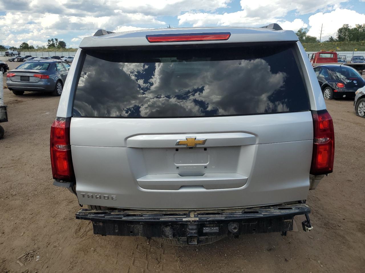 1GNSKBKC4LR252248 2020 Chevrolet Tahoe K1500 Lt