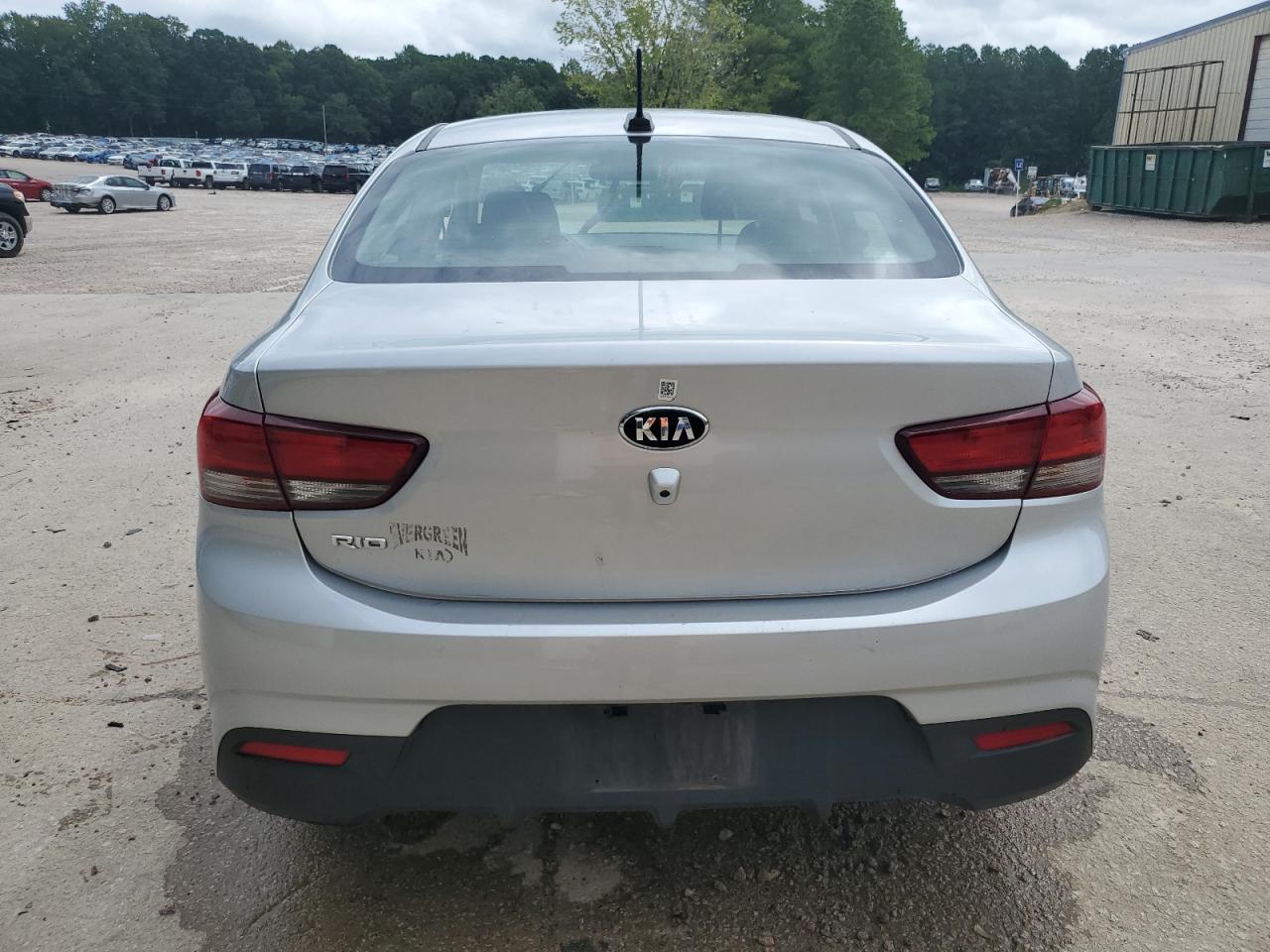 2020 Kia Rio Lx VIN: 3KPA24AD3LE355909 Lot: 66066524