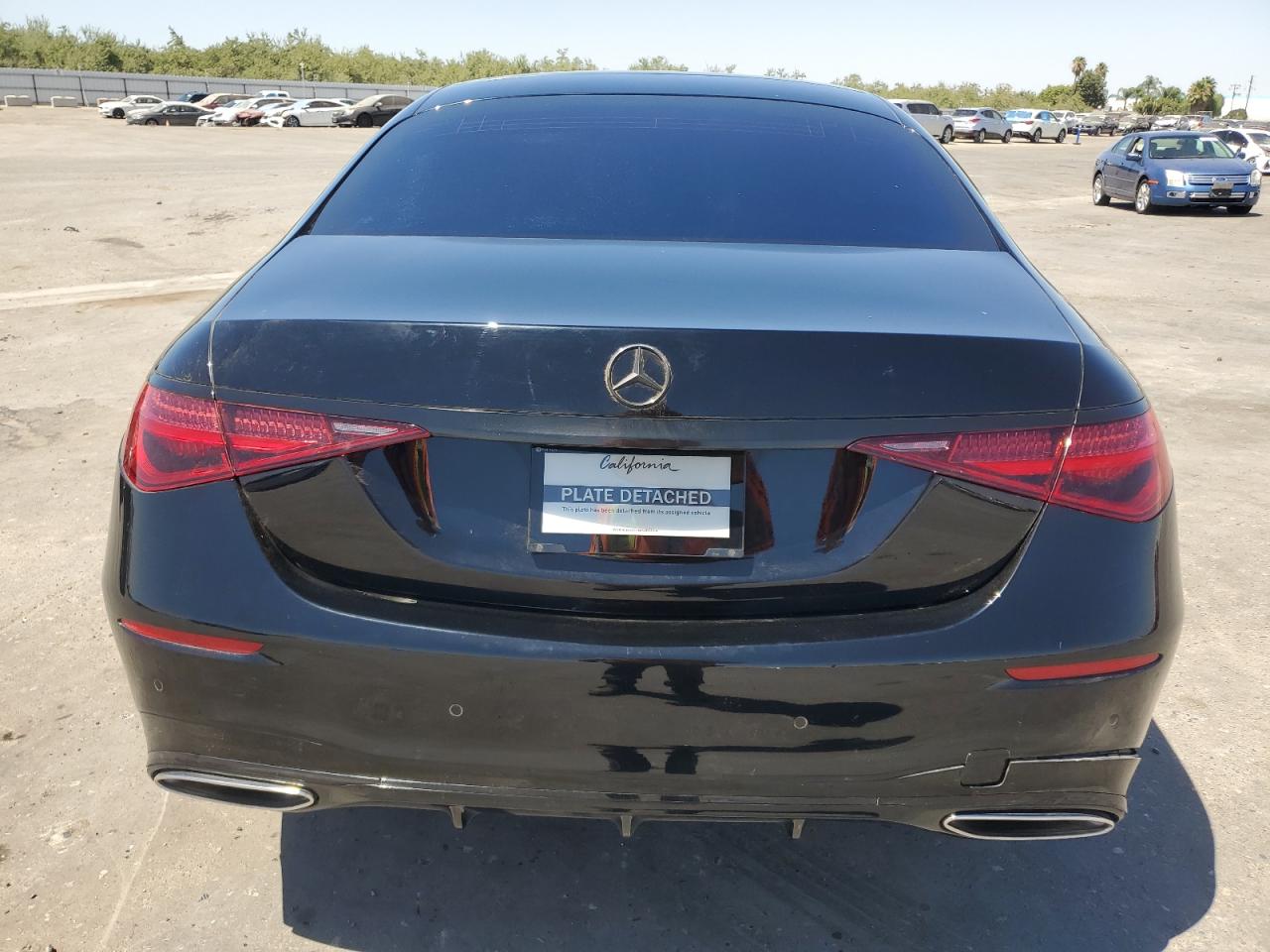 2022 Mercedes-Benz S 500 4Matic VIN: W1K6G6DB7NA165524 Lot: 67213494