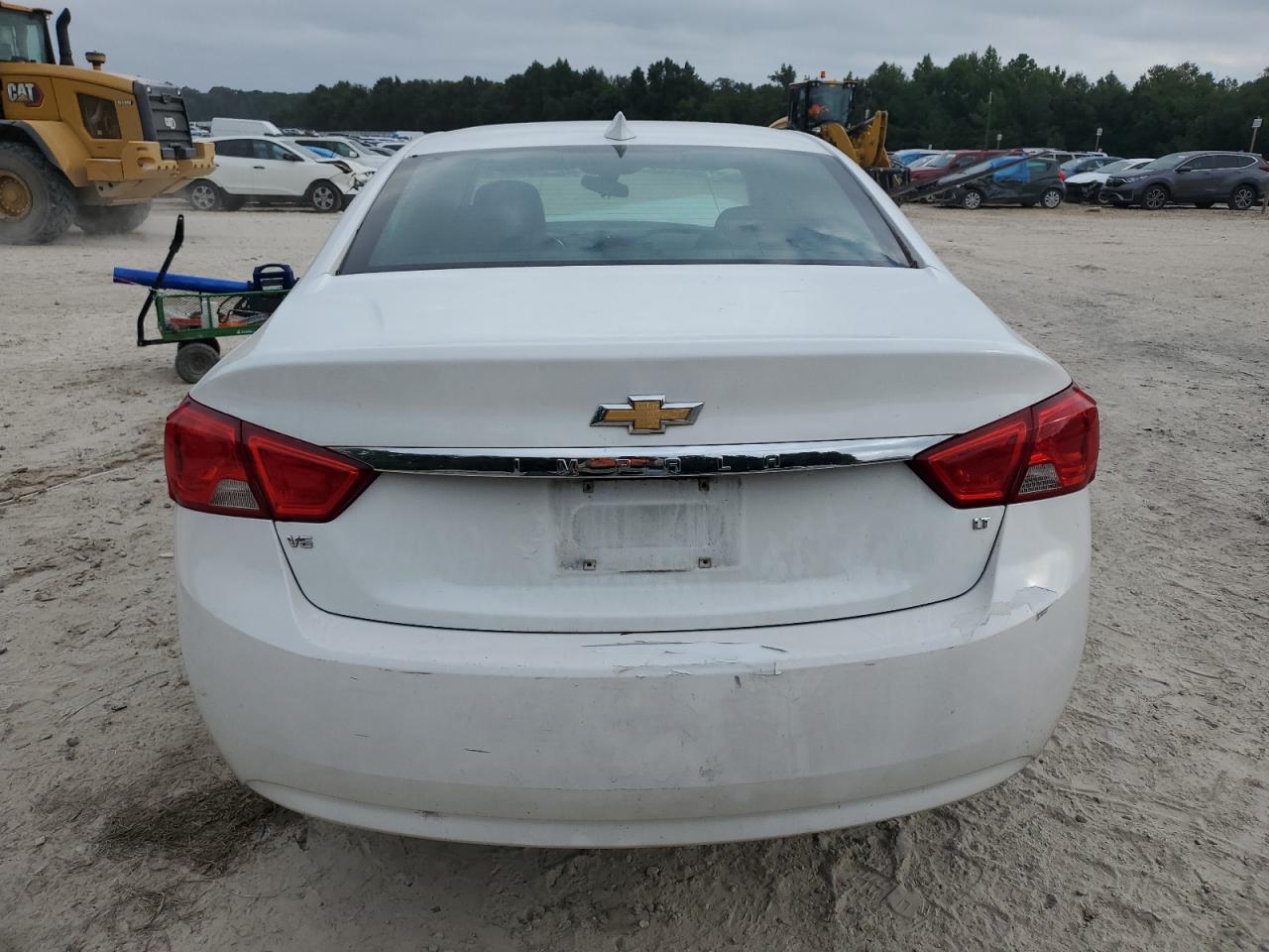 VIN 1G1105S36JU142946 2018 CHEVROLET IMPALA no.6