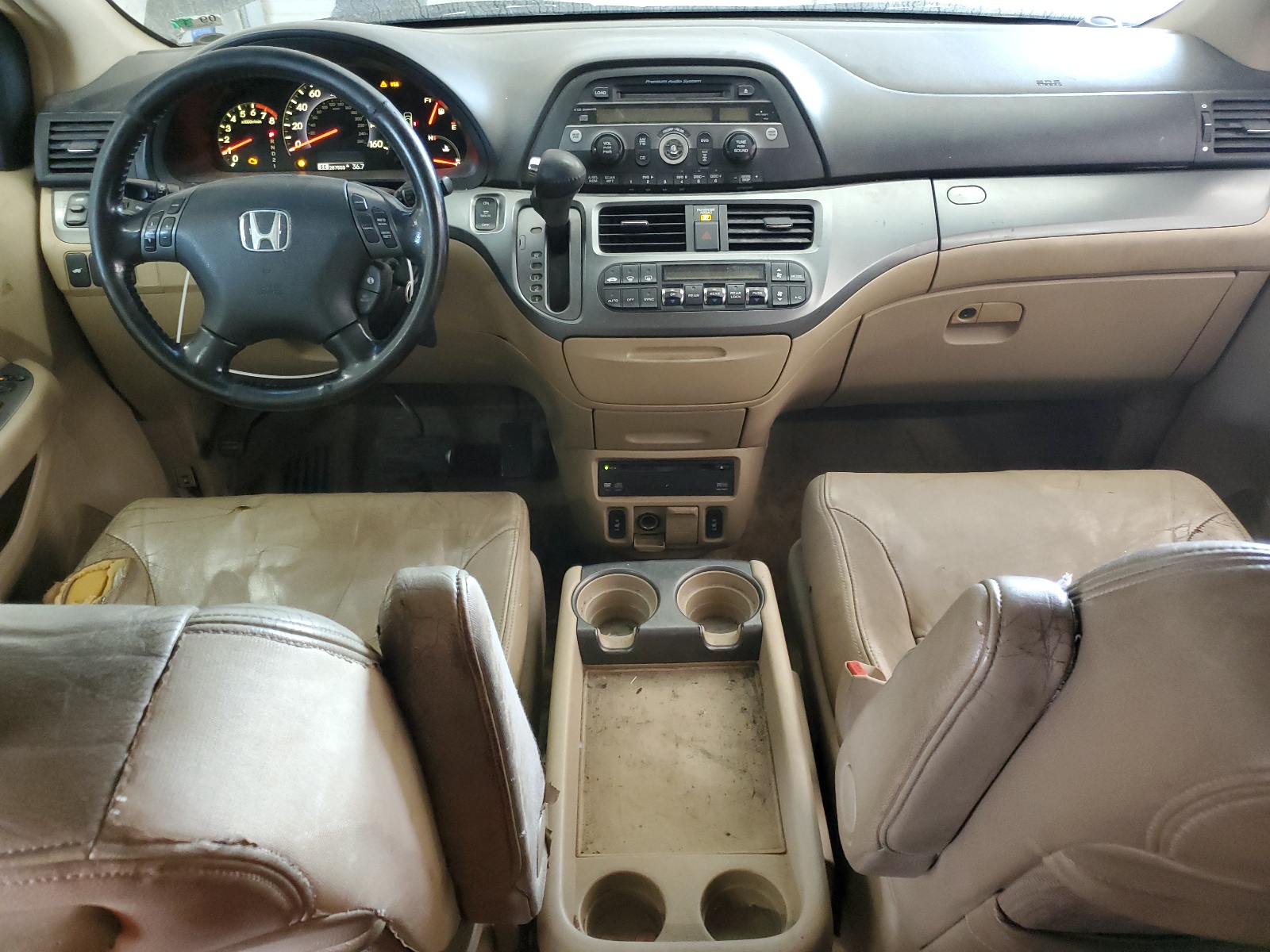 5FNRL38896B050156 2006 Honda Odyssey Touring