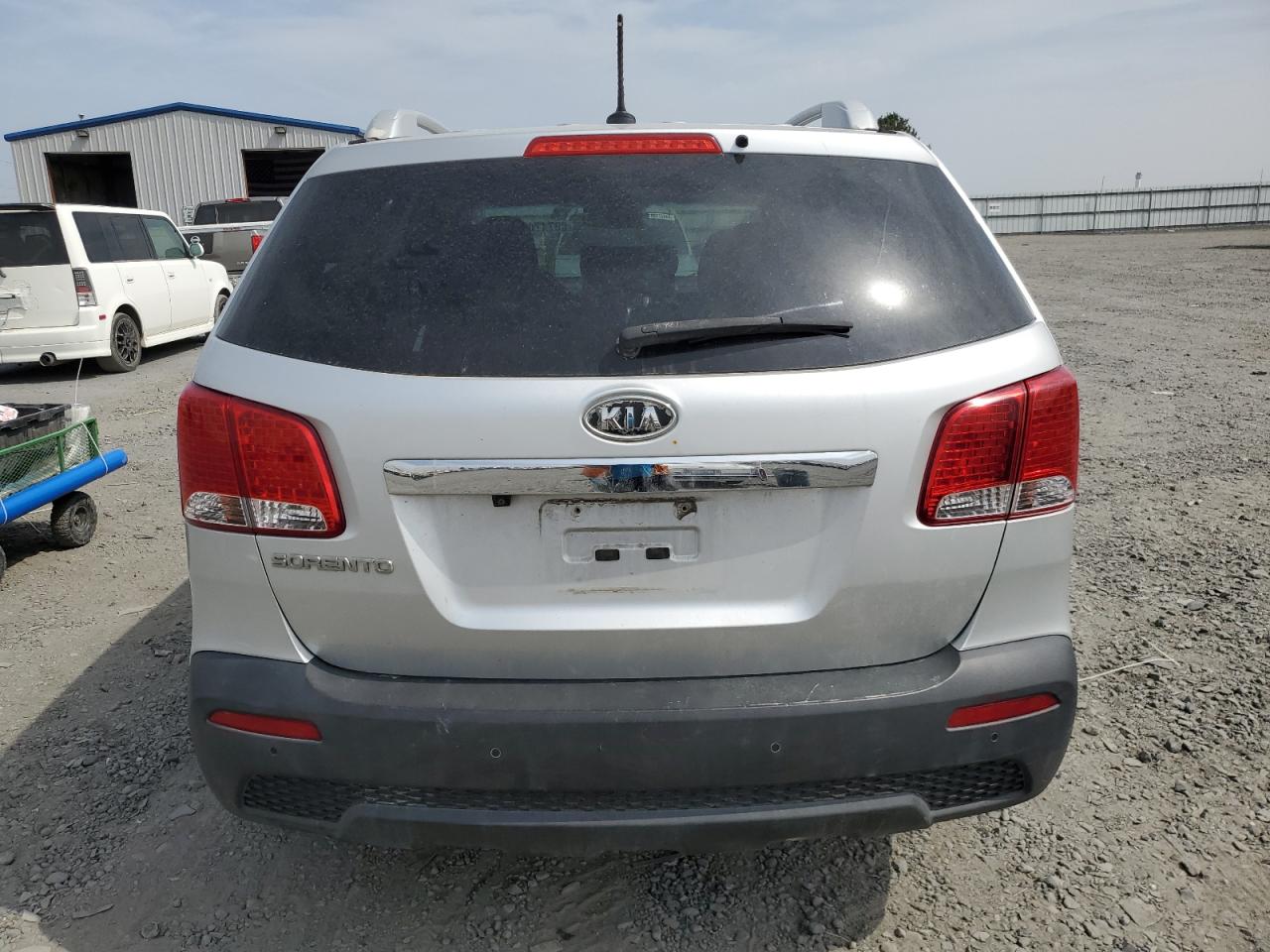 5XYKTDA20CG277592 2012 Kia Sorento Base