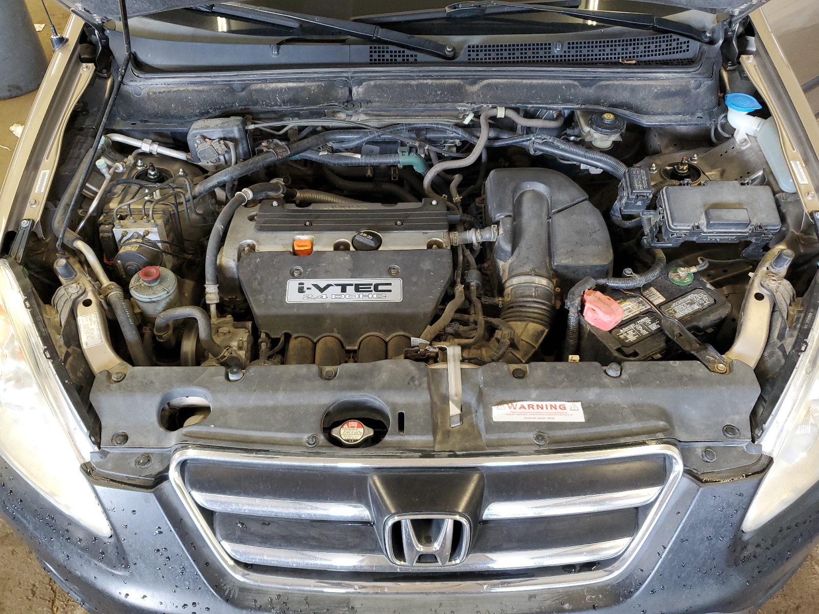 JHLRD78875C026859 2005 Honda Cr-V Ex