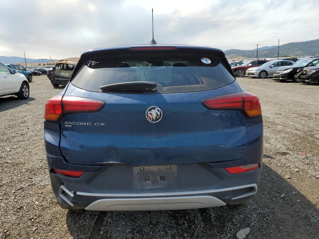 2021 Buick Encore Gx Preferred VIN: KL4MMCSL6MB116094 Lot: 68451784