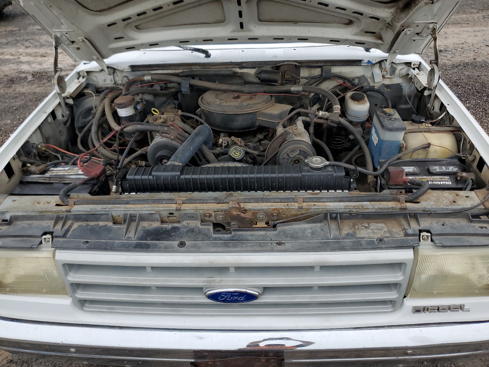 2FDLF47M3LCA64358 1990 Ford F Super Duty