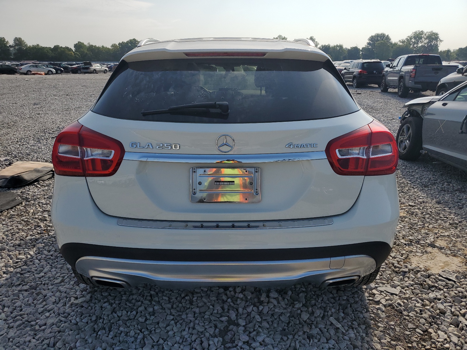 WDCTG4GB8HJ350645 2017 Mercedes-Benz Gla 250 4Matic