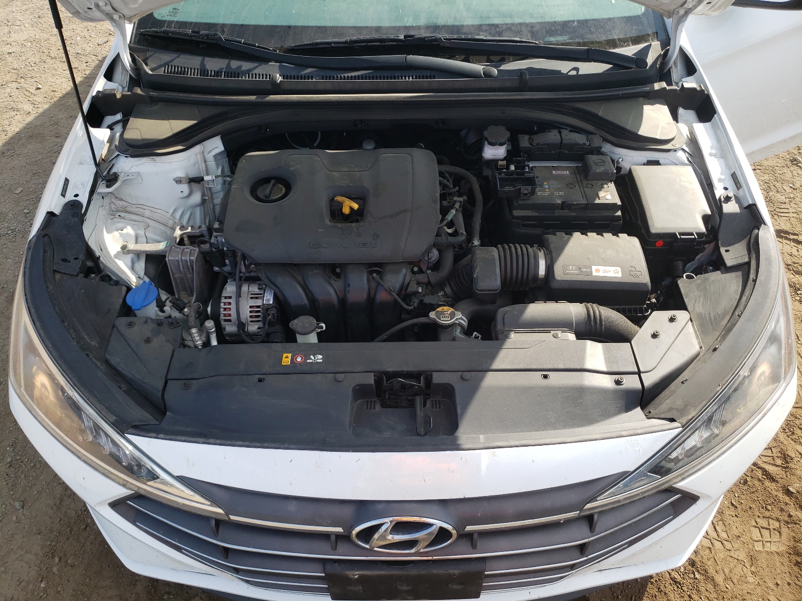 5NPD74LF9KH427915 2019 Hyundai Elantra Se