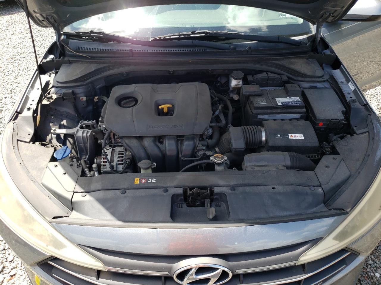 KMHD84LF5KU816484 2019 Hyundai Elantra Sel