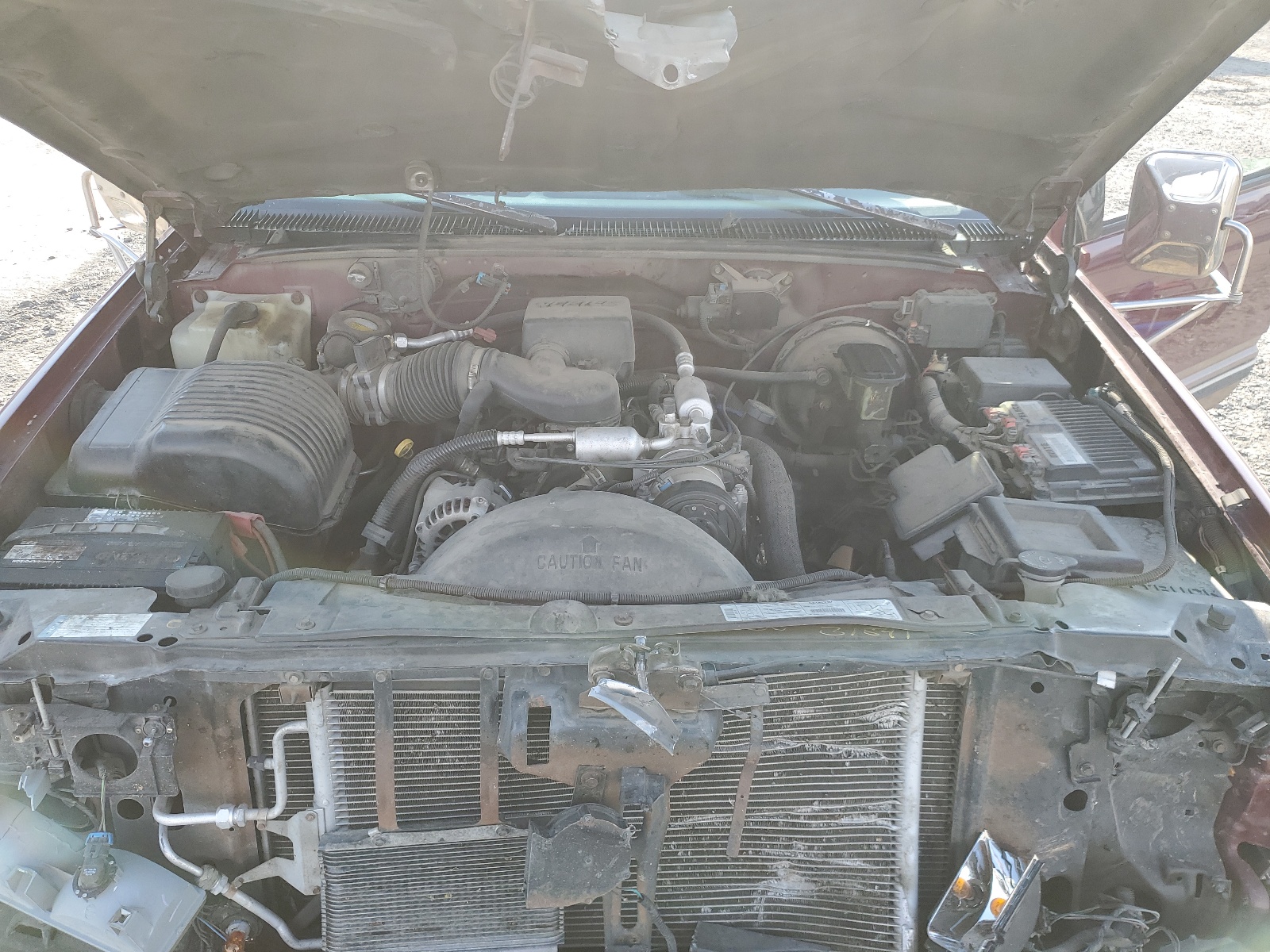 1GCEC14R0TE157773 1996 Chevrolet Gmt-400 C1500