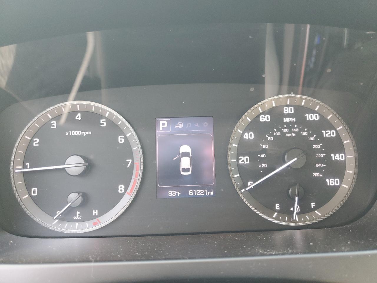 2015 Hyundai Sonata Se VIN: 5NPE24AF1FH161091 Lot: 66421444