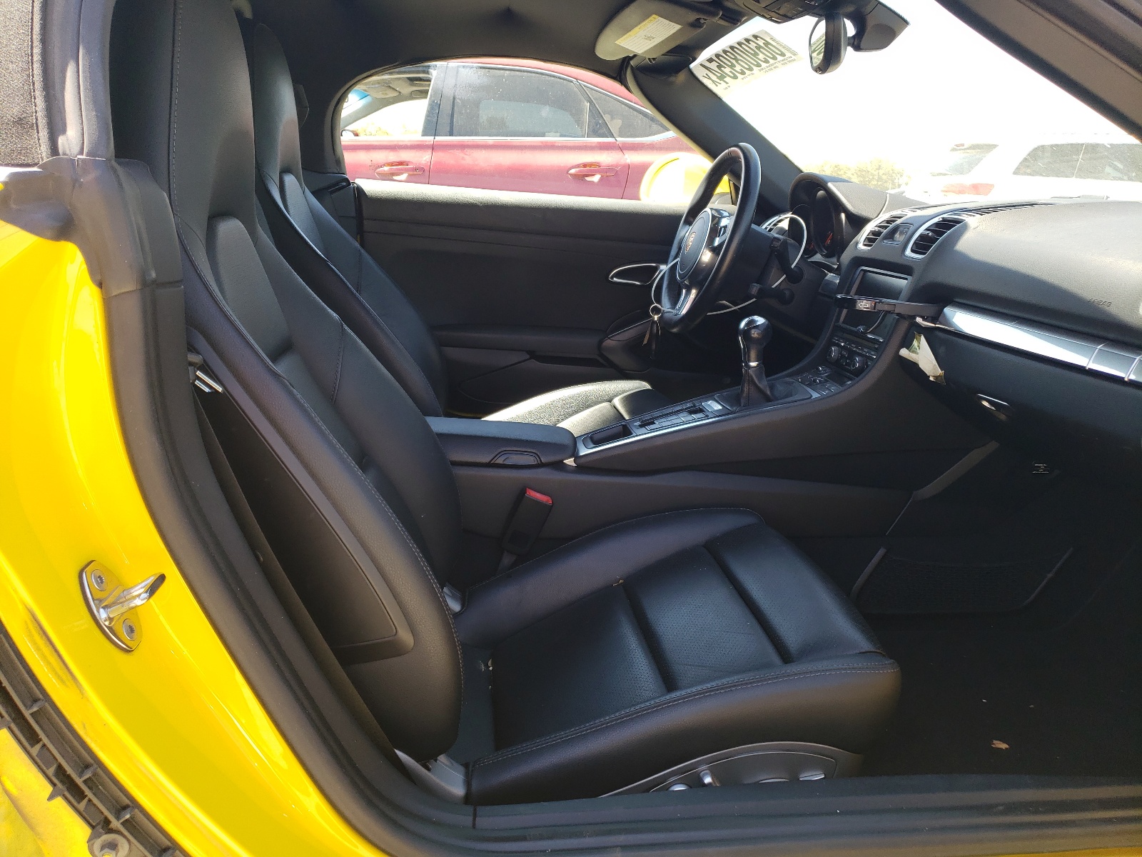 WP0CA2A89EK120417 2014 Porsche Boxster