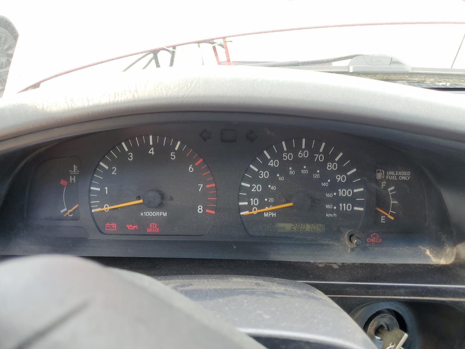 4TAWN72N3YZ640722 2000 Toyota Tacoma Xtracab