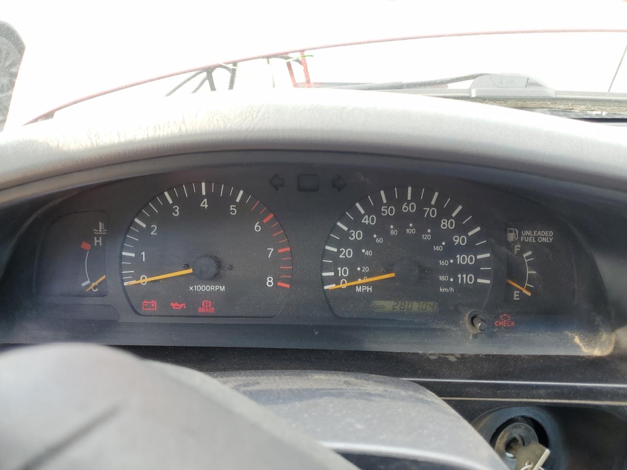 2000 Toyota Tacoma Xtracab VIN: 4TAWN72N3YZ640722 Lot: 65474674