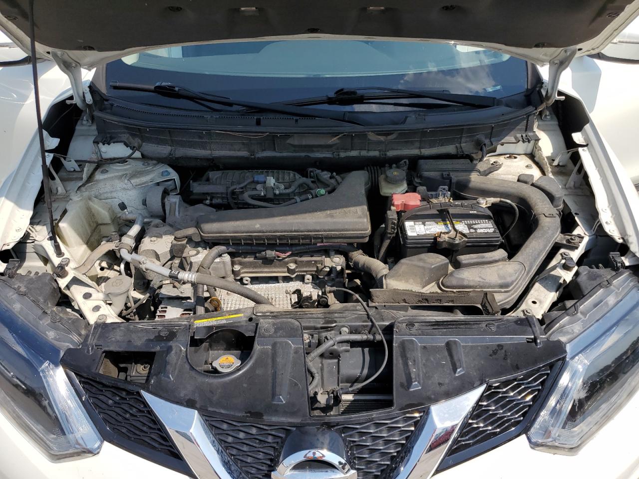 2015 Nissan Rogue S VIN: 5N1AT2MV6FC778478 Lot: 65008814