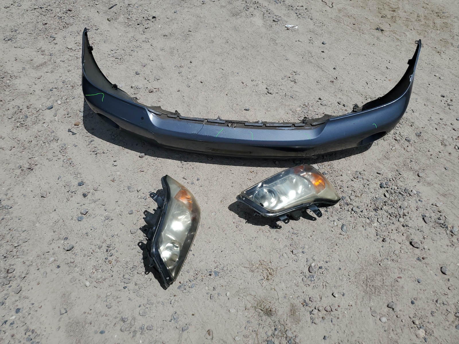 JTEGD21A740105349 2004 Toyota Highlander