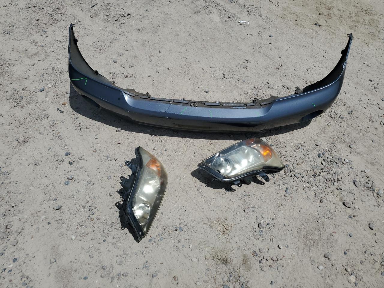 2004 Toyota Highlander VIN: JTEGD21A740105349 Lot: 65683194