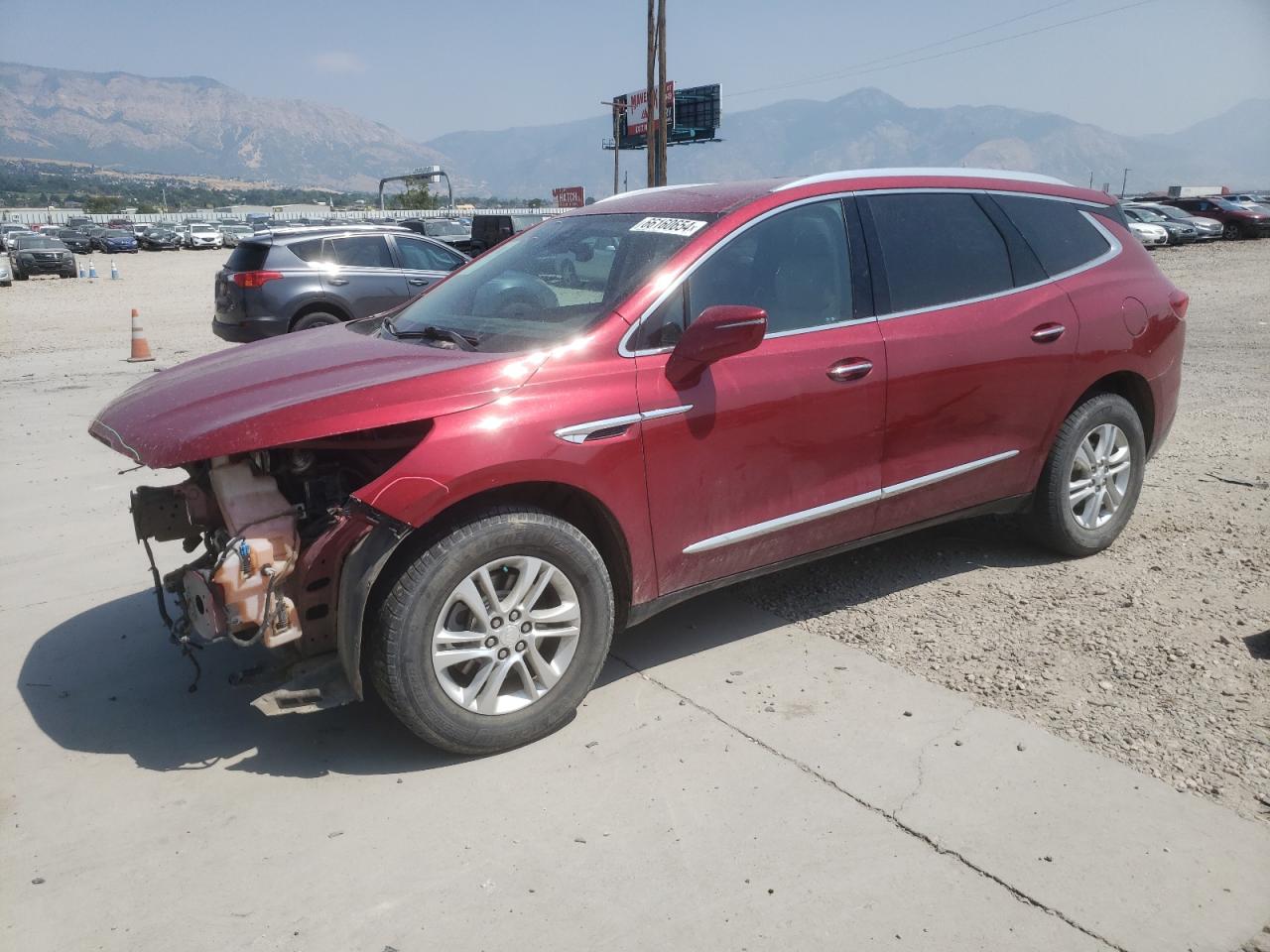 2018 Buick Enclave Premium VIN: 5GAEVBKW7JJ149345 Lot: 66160654