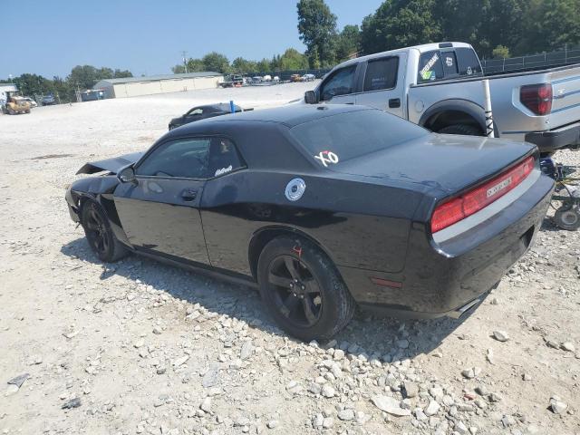  DODGE CHALLENGER 2013 Черный