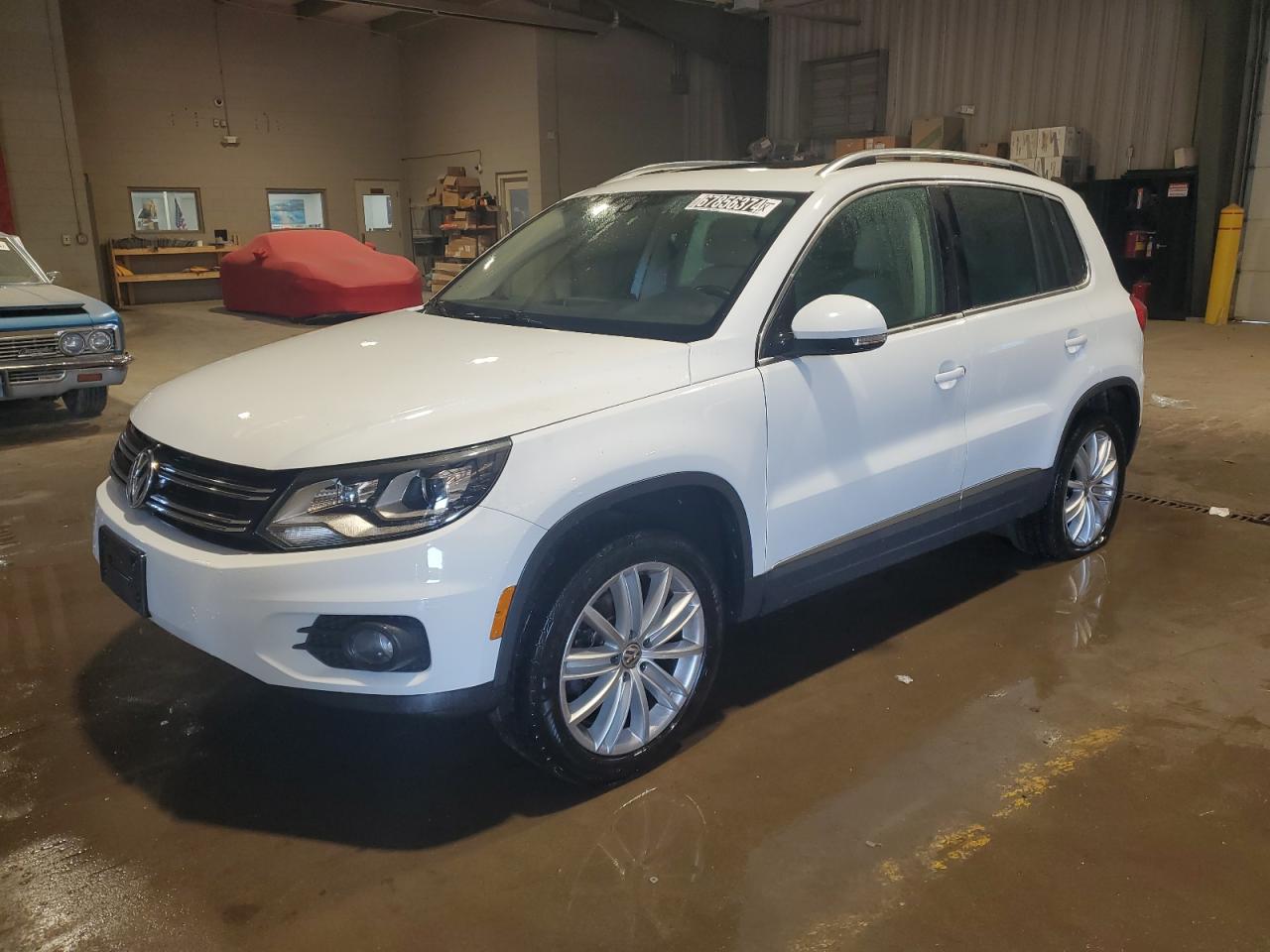 2016 Volkswagen Tiguan S VIN: WVGBV7AX9GW613624 Lot: 67856374