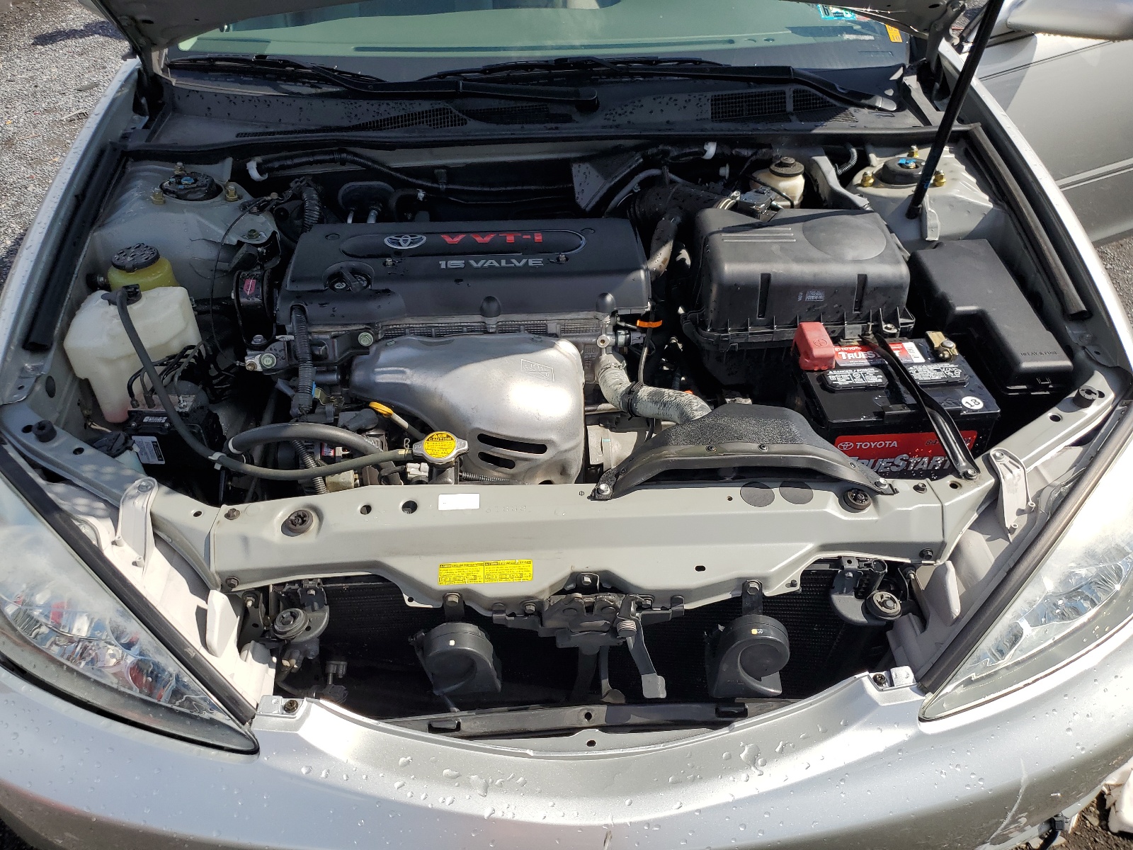 4T1BE30K14U834267 2004 Toyota Camry Le