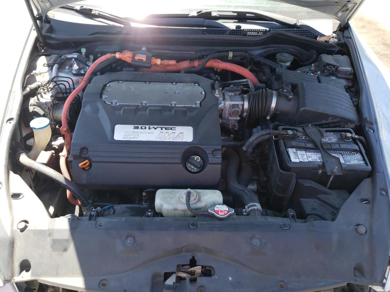 2006 Honda Accord Hybrid VIN: JHMCN36476C001792 Lot: 67135354