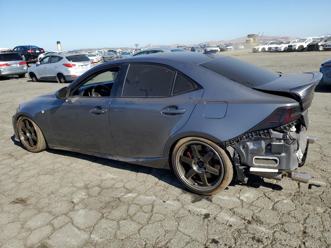 2015 Lexus Is 350 VIN: JTHBE1D22F5021857 Lot: 68744094