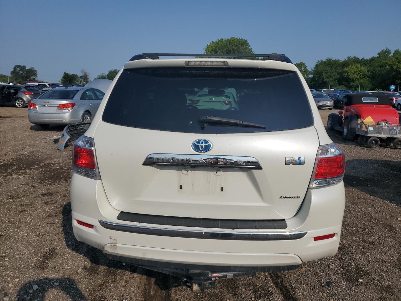 2012 Toyota Highlander Hybrid Limited VIN: JTEDC3EH8C2004309 Lot: 67380344